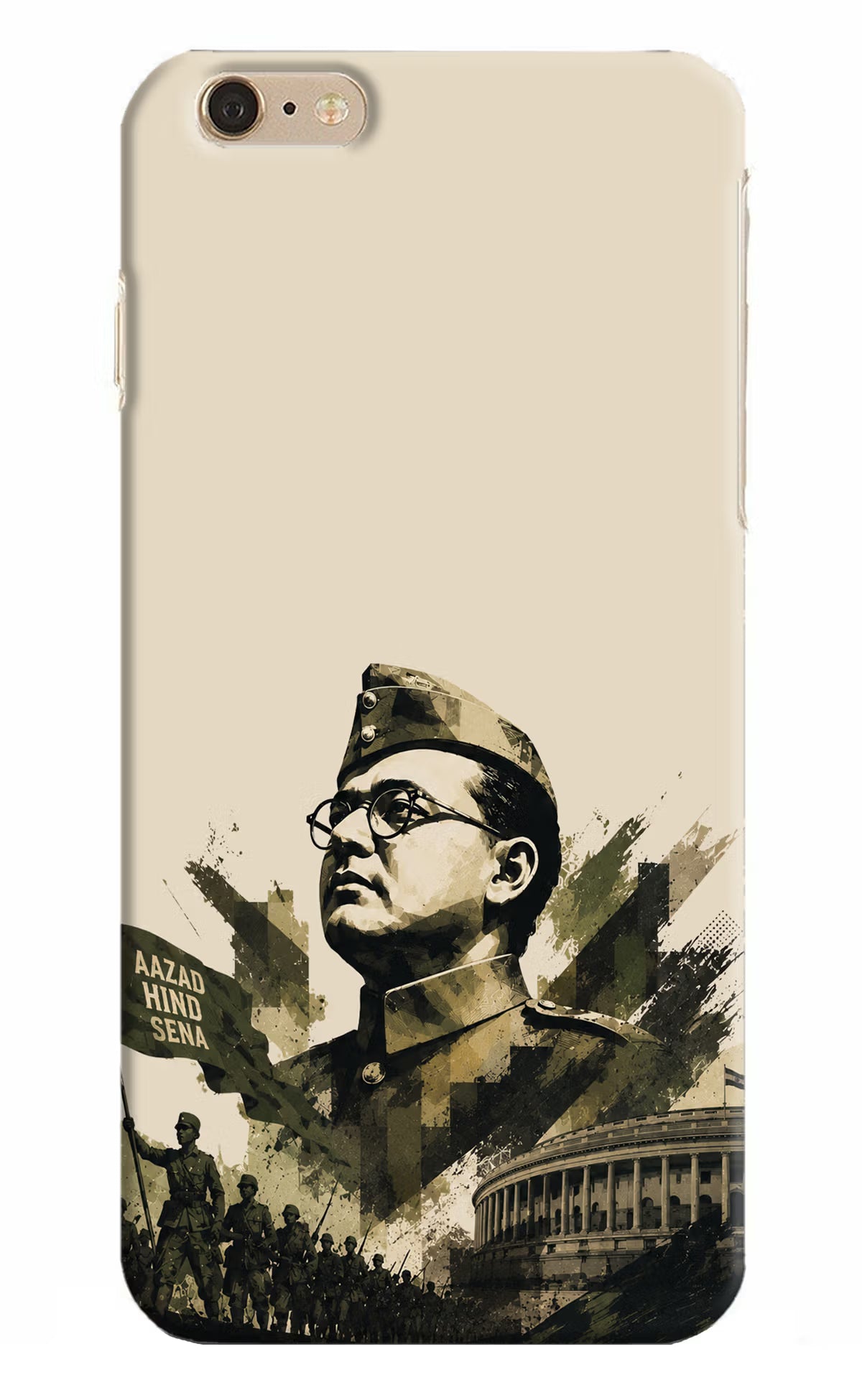 Netaji Rising iPhone 6 Plus/6s Plus Back Cover