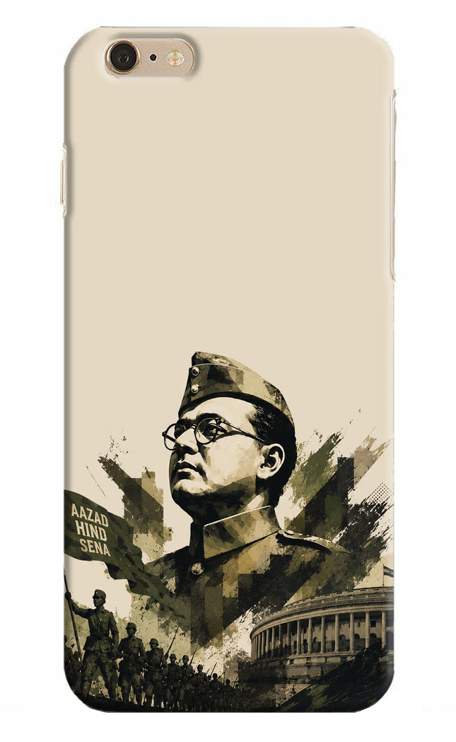 Netaji Rising iPhone 6 Plus/6s Plus Back Cover