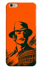 Bhagat Singh Legacy iPhone 6 Plus/6s Plus Hard Case Back Cover by Casekaro