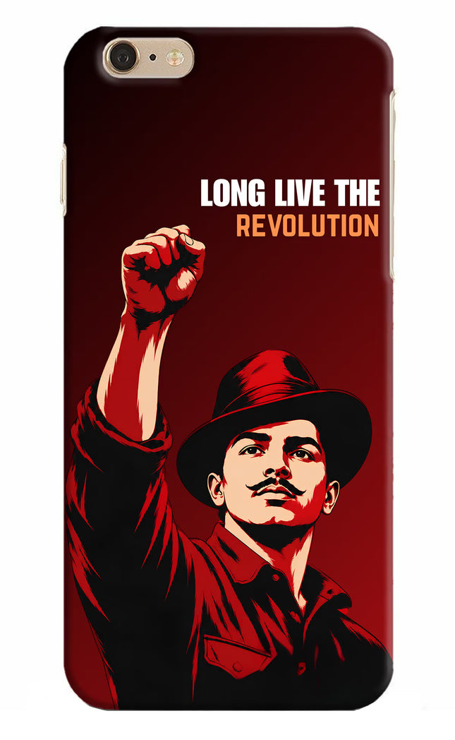 Bhagat Singh Revolution iPhone 6 Plus/6s Plus Back Cover