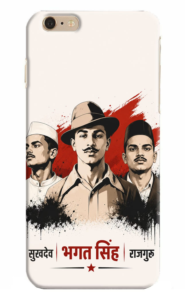 Sardar Patel Iron Will iPhone 6 Plus/6s Plus Back Cover
