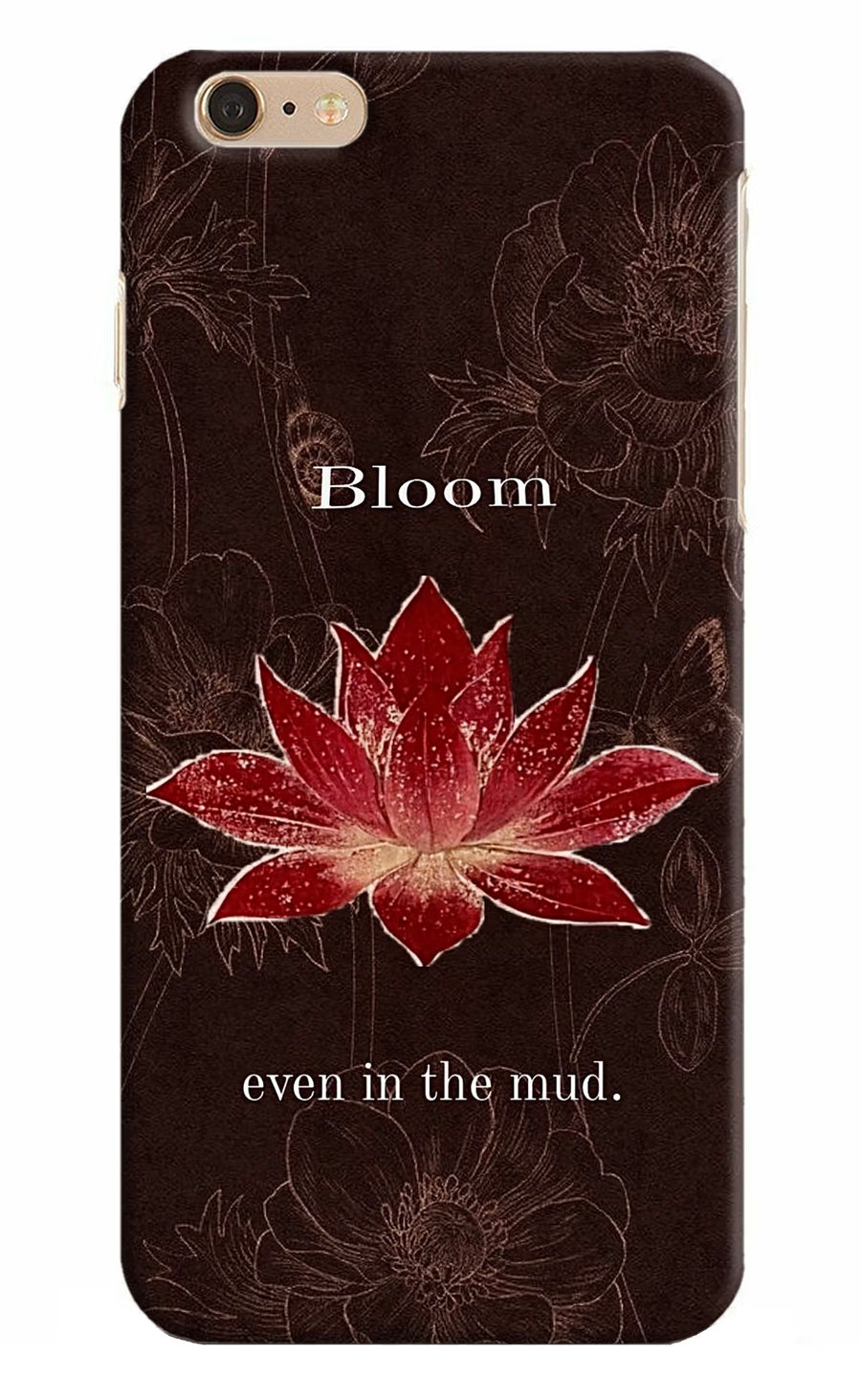 Bloom iPhone 6 Plus/6s Plus Back Cover, Hard case