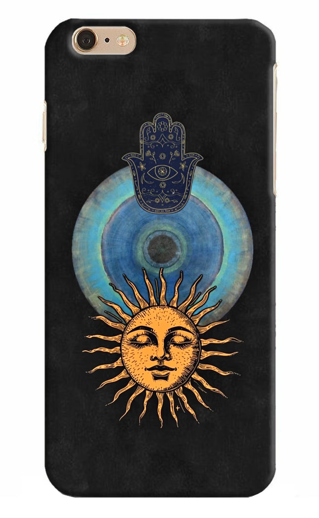 Divine Sun iPhone 6 Plus/6s Plus Hard Case Back Cover by Casekaro