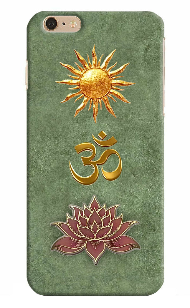 Om & Lotus iPhone 6 Plus/6s Plus Back Cover