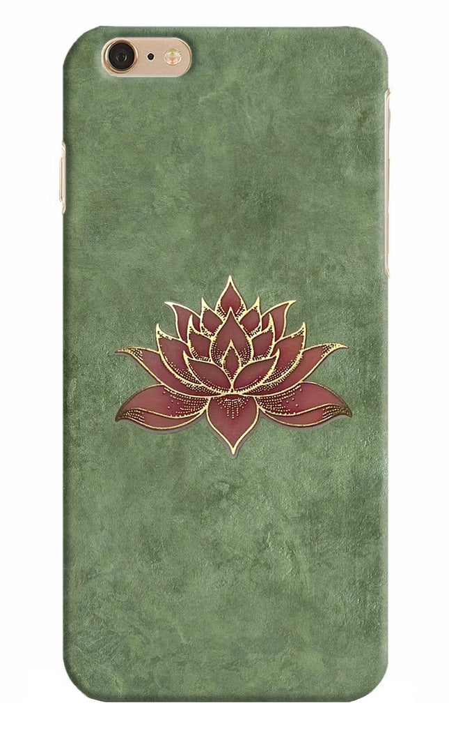 Lotus Grace iPhone 6 Plus/6s Plus Hard Case Back Cover by Casekaro