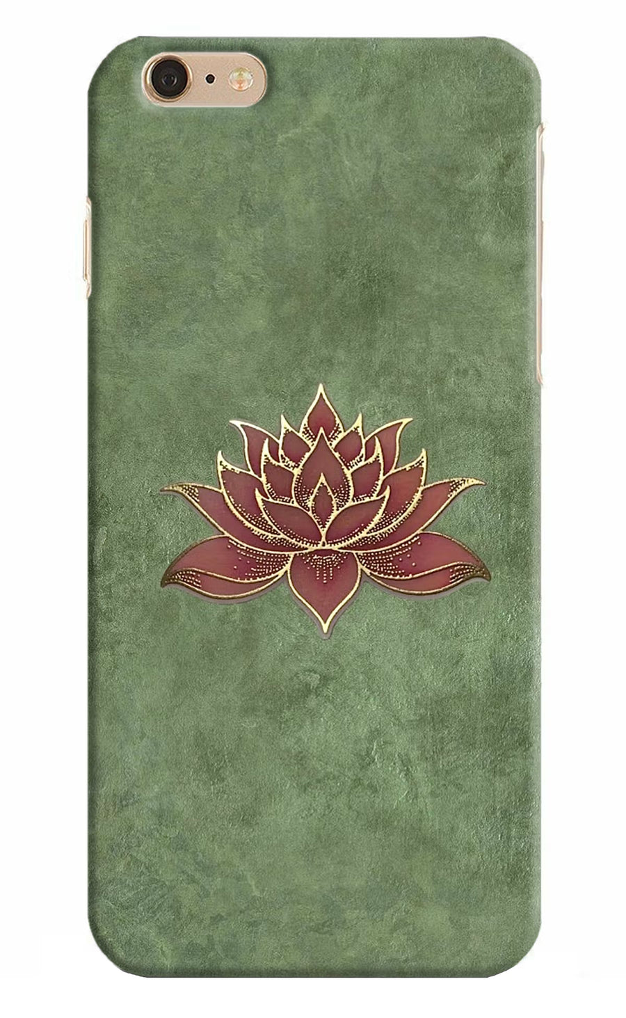 Lotus Grace iPhone 6 Plus/6s Plus Back Cover, Hard case