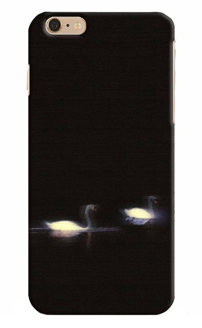 Silent Swans iPhone 6 Plus/6s Plus Hard Case Back Cover by Casekaro