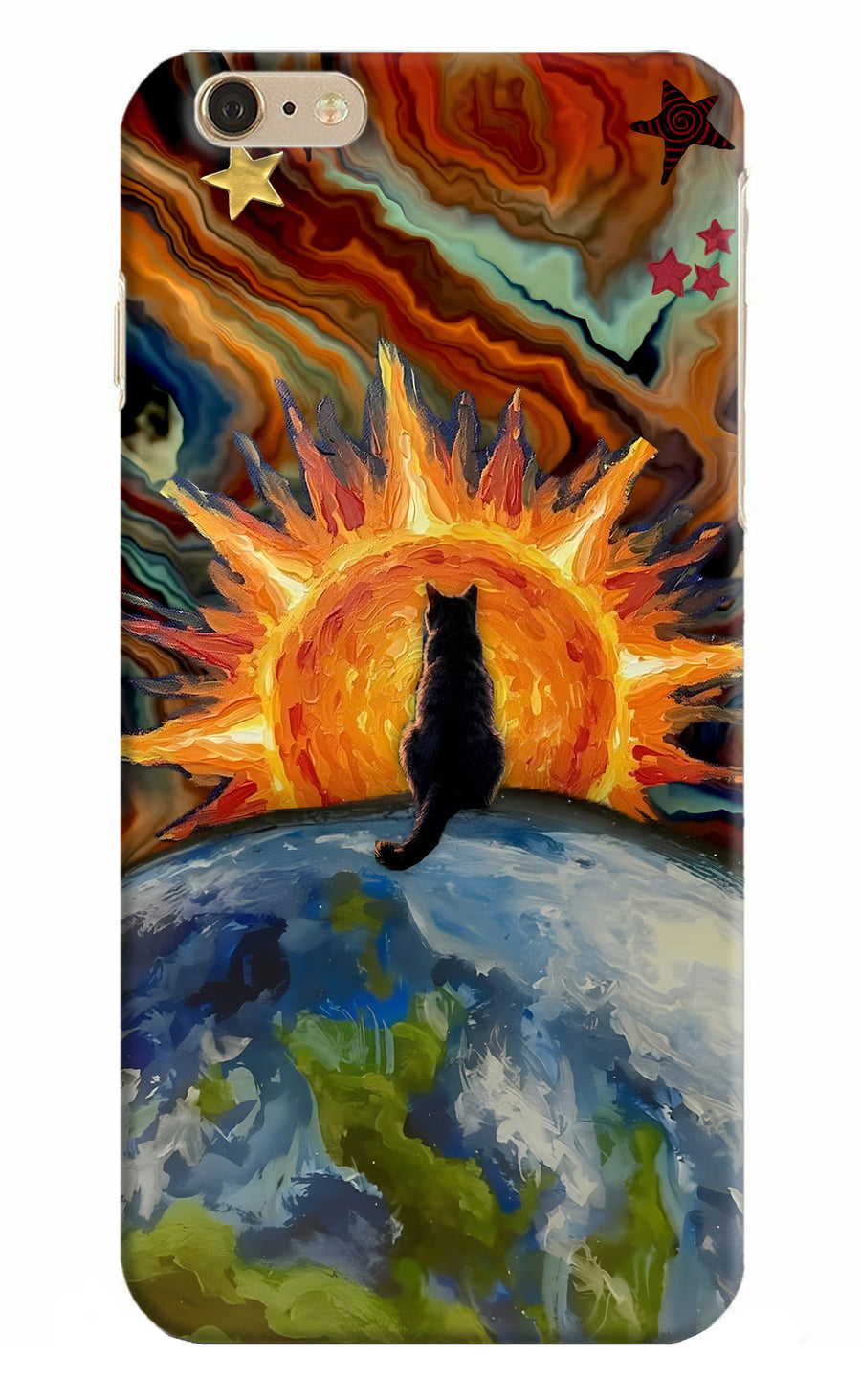 Sunrise Beyond iPhone 6 Plus/6s Plus Back Cover, Hard case