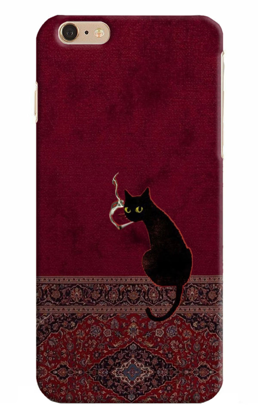 Midnight Cat iPhone 6 Plus/6s Plus Back Cover, Hard case