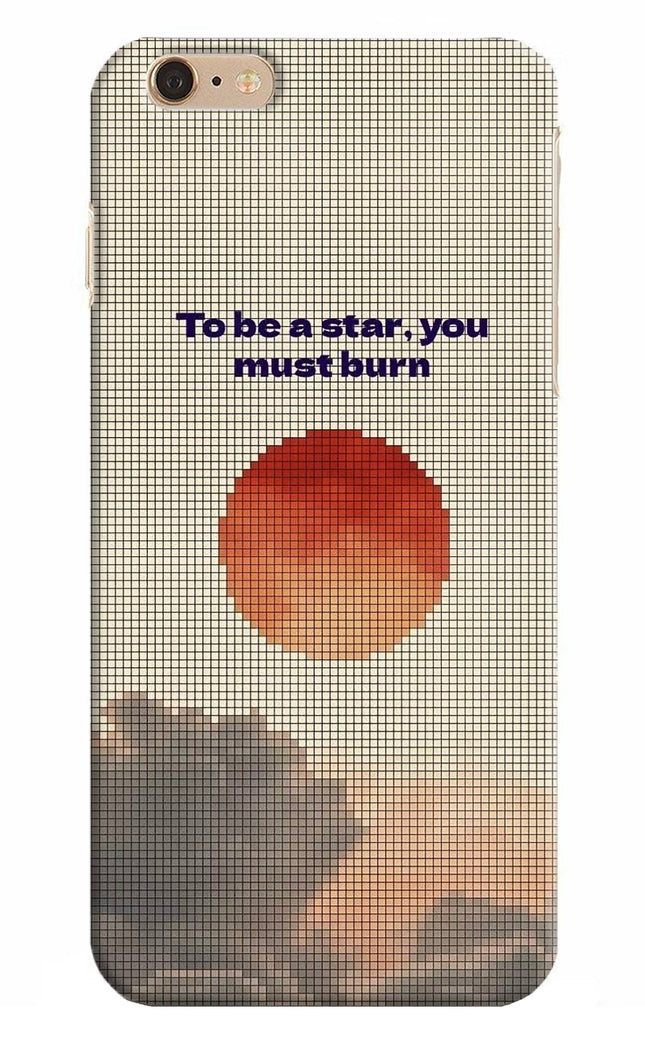 Pixel Sun iPhone 6 Plus/6s Plus Hard Case Back Cover by Casekaro