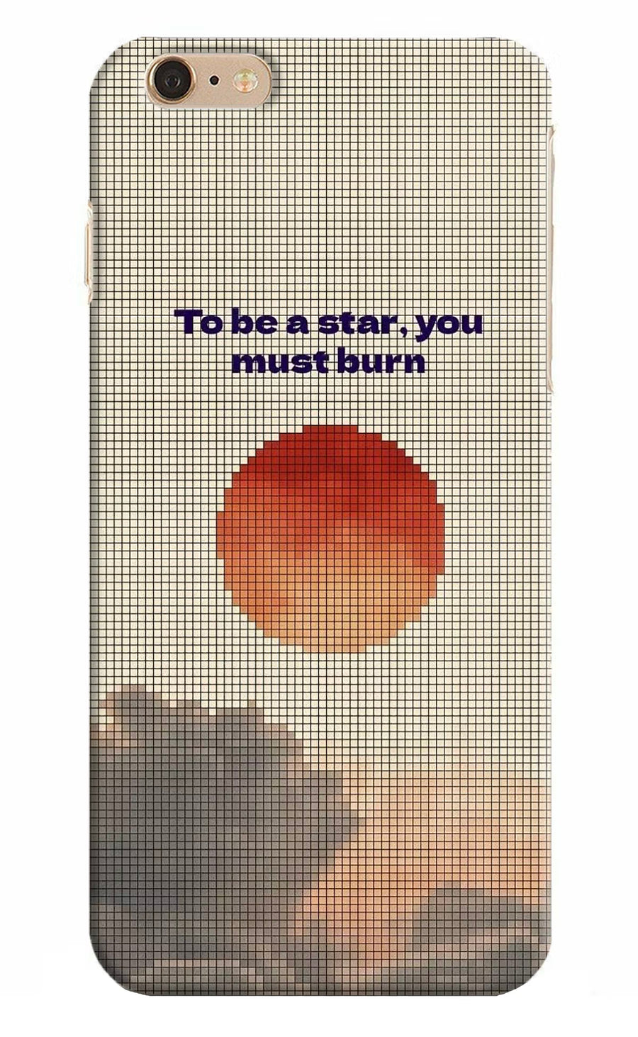 Pixel Sun iPhone 6 Plus/6s Plus Back Cover, Hard case