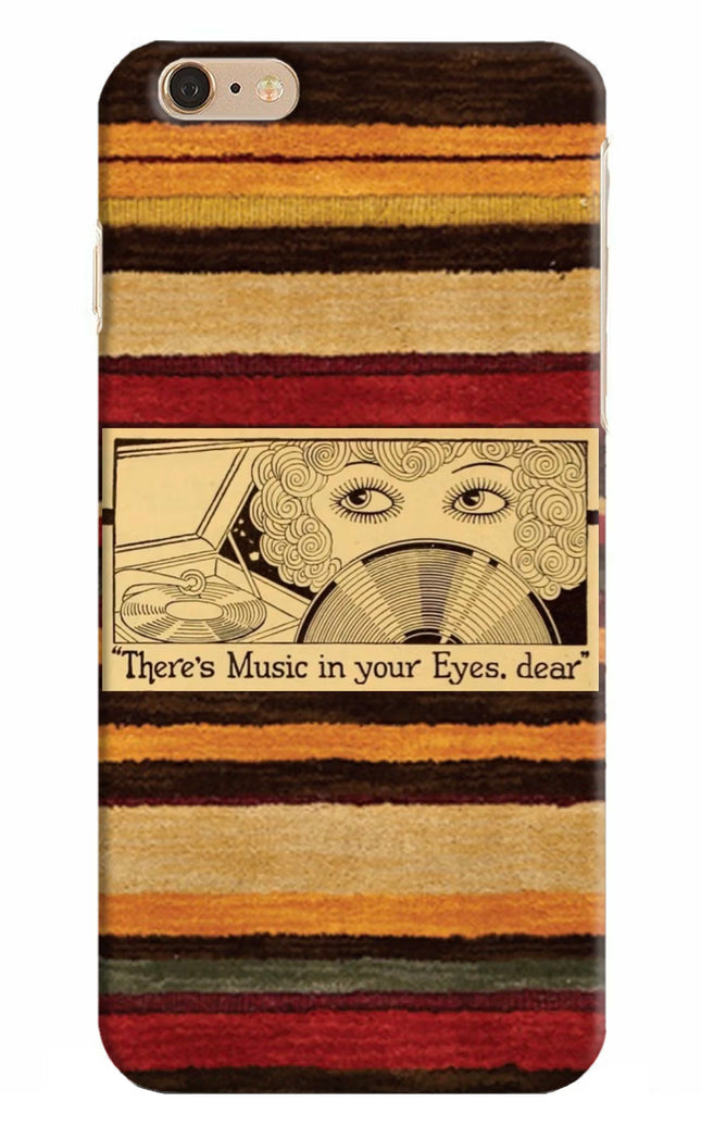 Vinyl Stripes iPhone 6 Plus/6s Plus Hard Case Back Cover by Casekaro