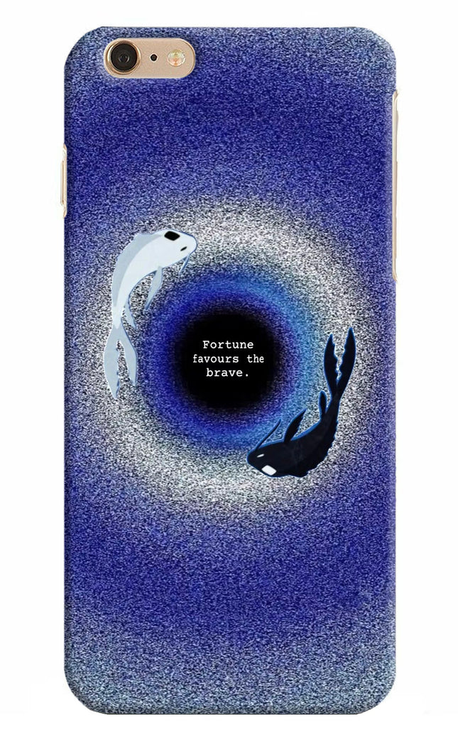 Dark Koi iPhone 6 Plus/6s Plus Hard Case Back Cover by Casekaro