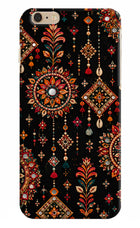 Boho Noir iPhone 6 Plus/6s Plus Back Cover
