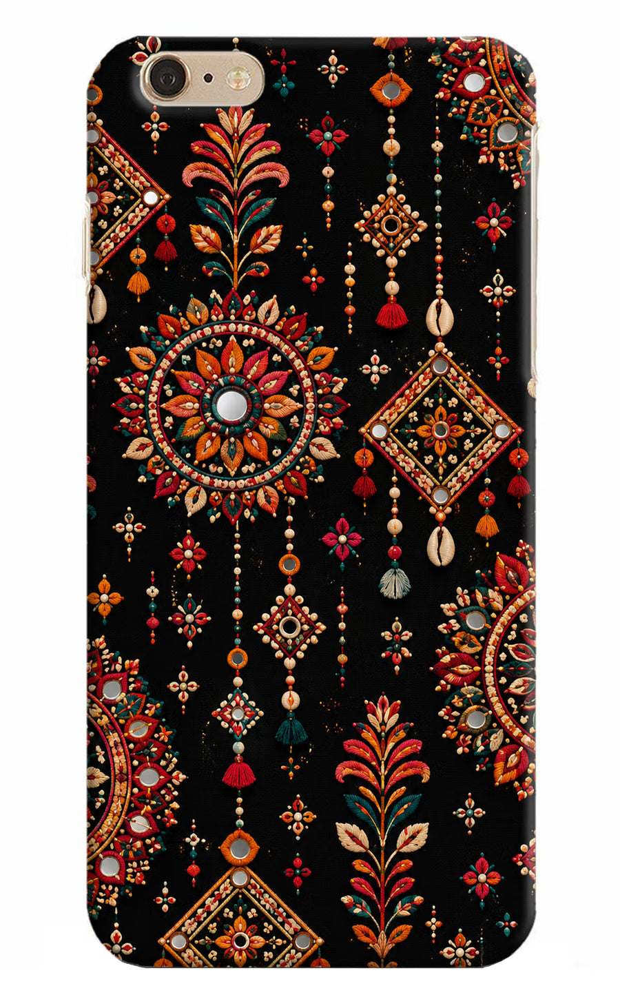 Boho Noir iPhone 6 Plus/6s Plus Back Cover, Hard case