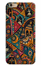 Folk Print iPhone 6 Plus/6s Plus Back Cover