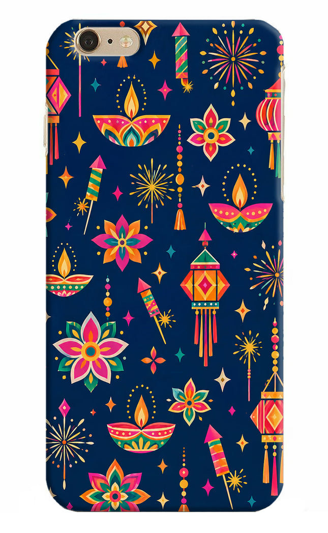 Festive Pop iPhone 6 Plus/6s Plus Hard Case Back Cover by Casekaro