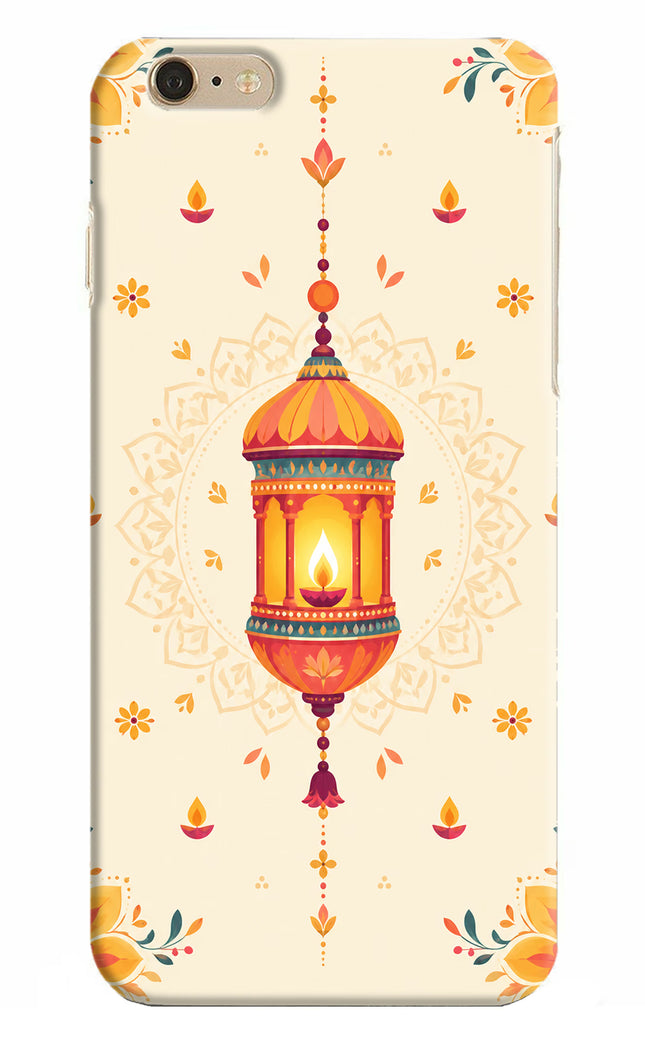 Golden Lantern iPhone 6 Plus/6s Plus Hard Case Back Cover by Casekaro