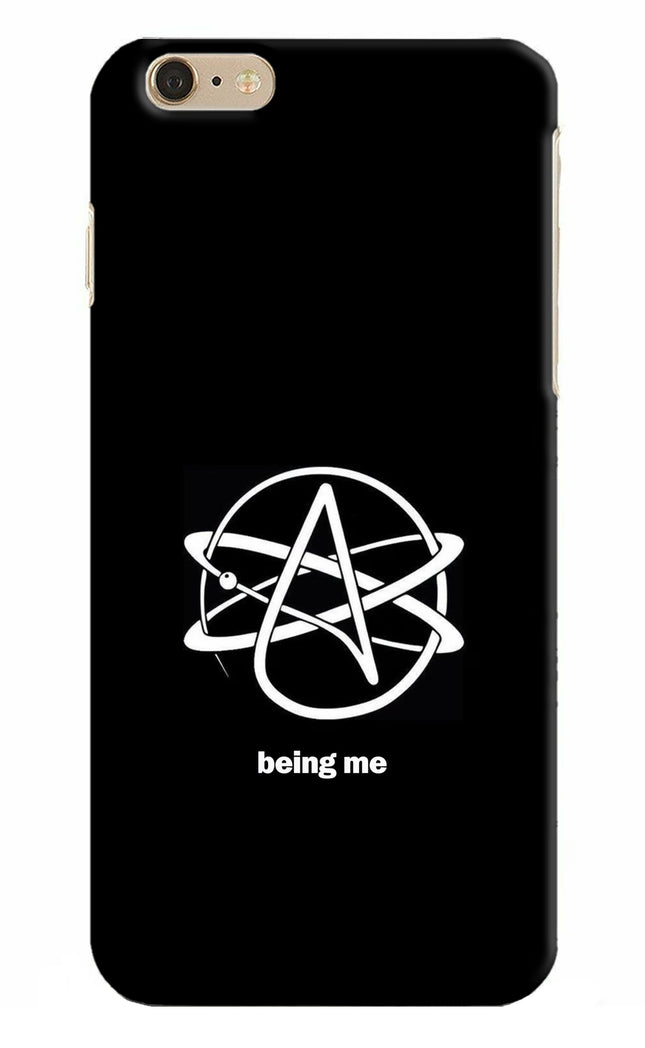 Atheist Symbol iPhone 6 Plus/6s Plus Back Cover