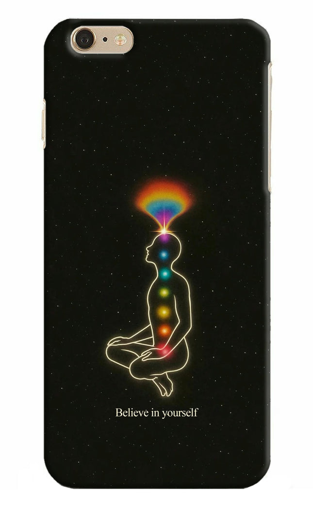 Believe in yourself iPhone 6 Plus/6s Plus Back Cover