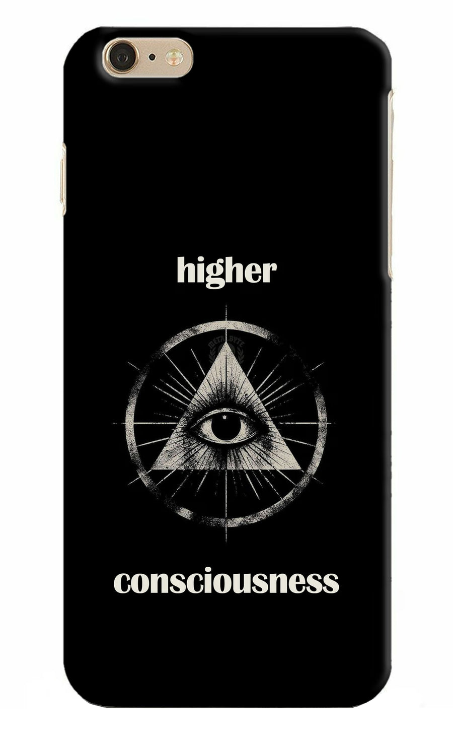 Illuminati Eye iPhone 6 Plus/6s Plus Back Cover, Hard case