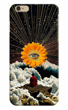 Cosmic Flower iPhone 6 Plus/6s Plus Back Cover