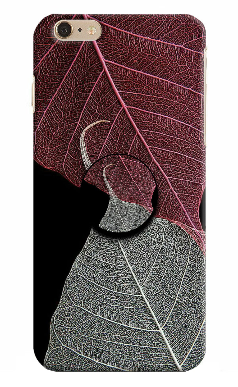 Leaf Pattern iPhone 6 Plus/6s Plus Pop Case, Hard case