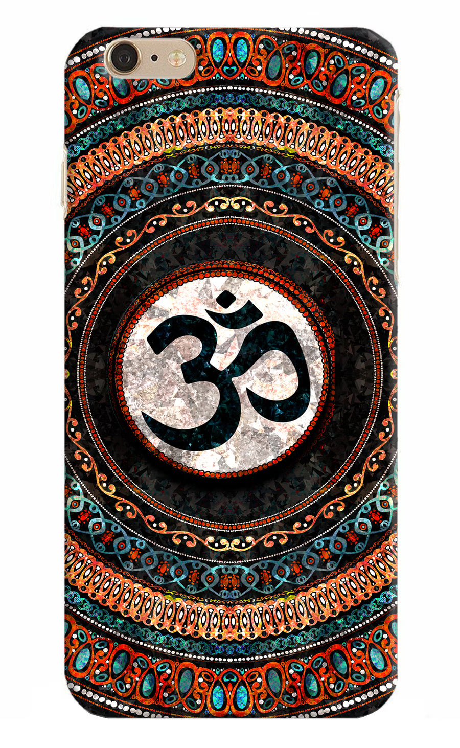 Om Culture iPhone 6 Plus/6s Plus Pop Case, Hard case