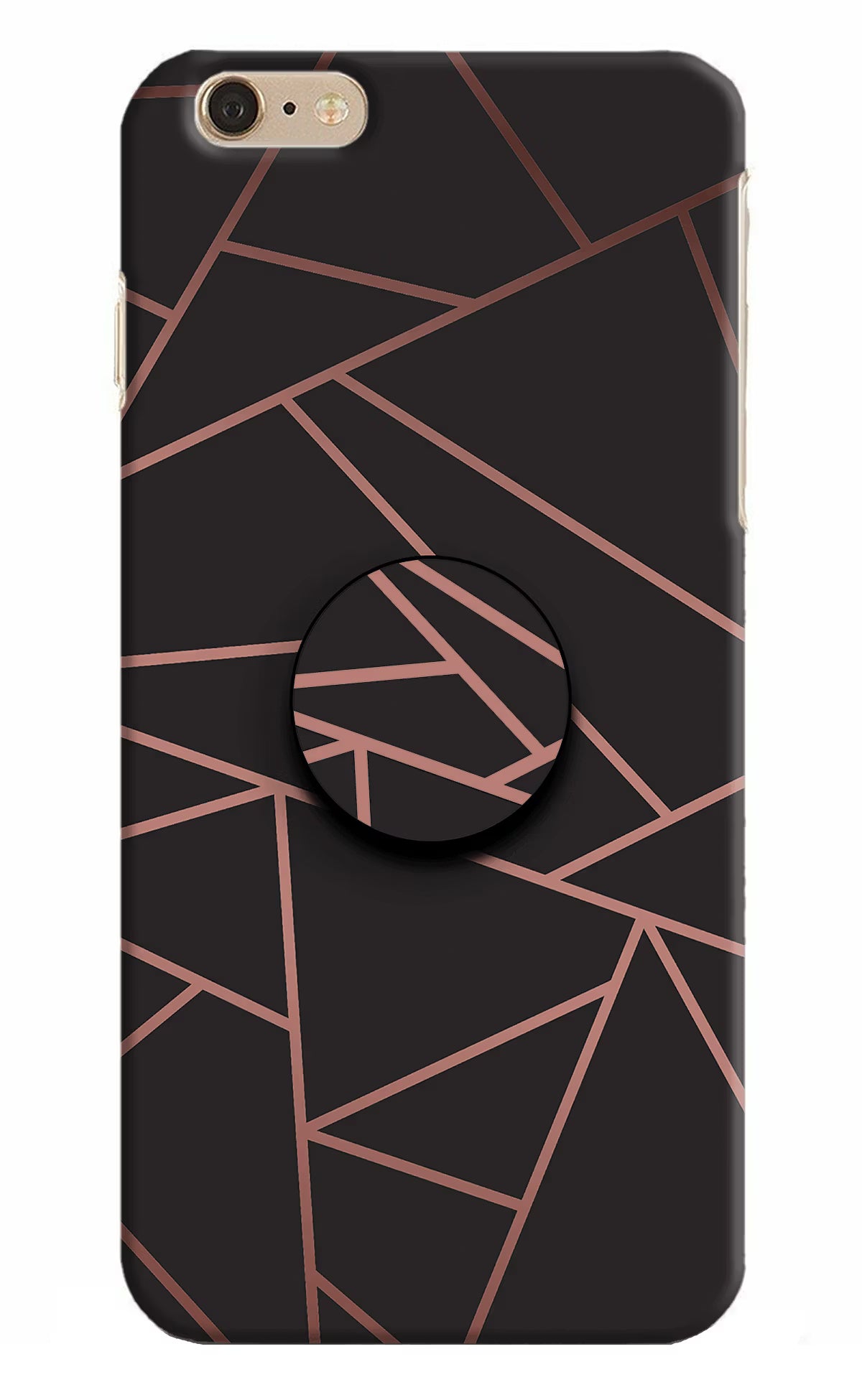 Geometric Pattern iPhone 6 Plus/6s Plus Pop Case by Casekaro