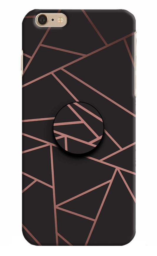 Geometric Pattern iPhone 6 Plus/6s Plus Pop Case by Casekaro