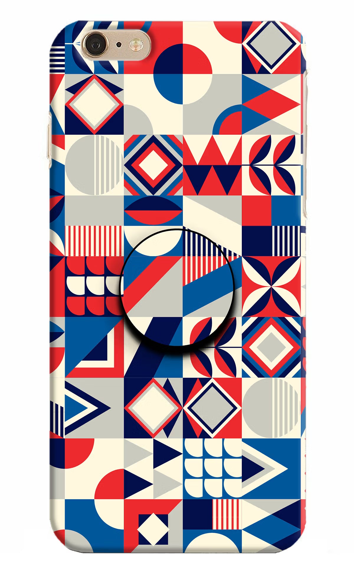 Colorful Pattern iPhone 6 Plus/6s Plus Pop Case by Casekaro