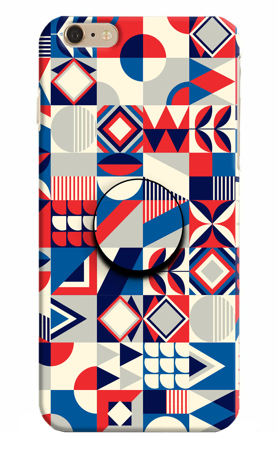 Colorful Pattern iPhone 6 Plus/6s Plus Pop Case, Hard case