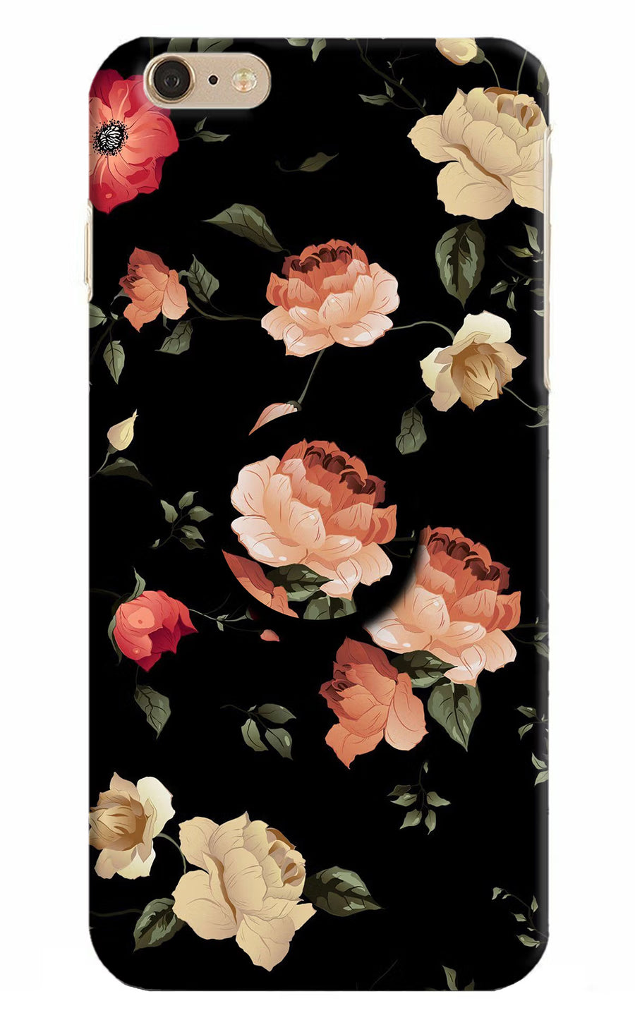 Flowers iPhone 6 Plus/6s Plus Pop Case, Hard case