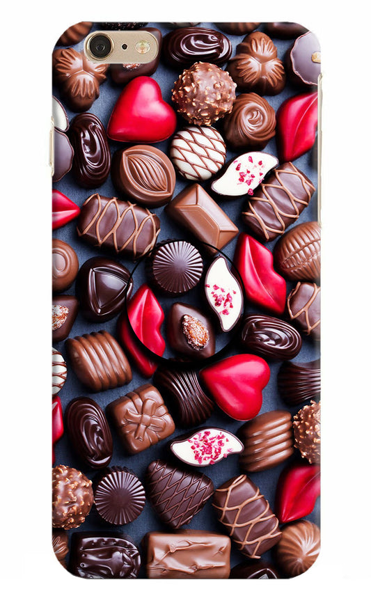 Chocolates iPhone 6 Plus/6s Plus Pop Case by Casekaro