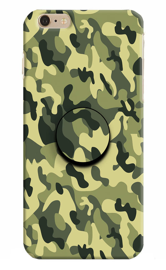 Camouflage iPhone 6 Plus/6s Plus Pop Case by Casekaro