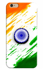 Indian Flag Ashoka Chakra iPhone 6 Plus/6s Plus Pop Case by Casekaro