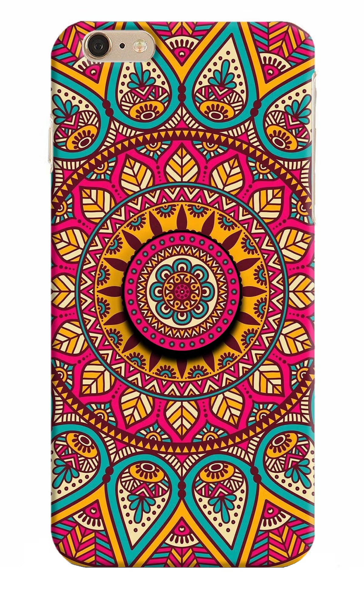 Mandala iPhone 6 Plus/6s Plus Pop Case by Casekaro