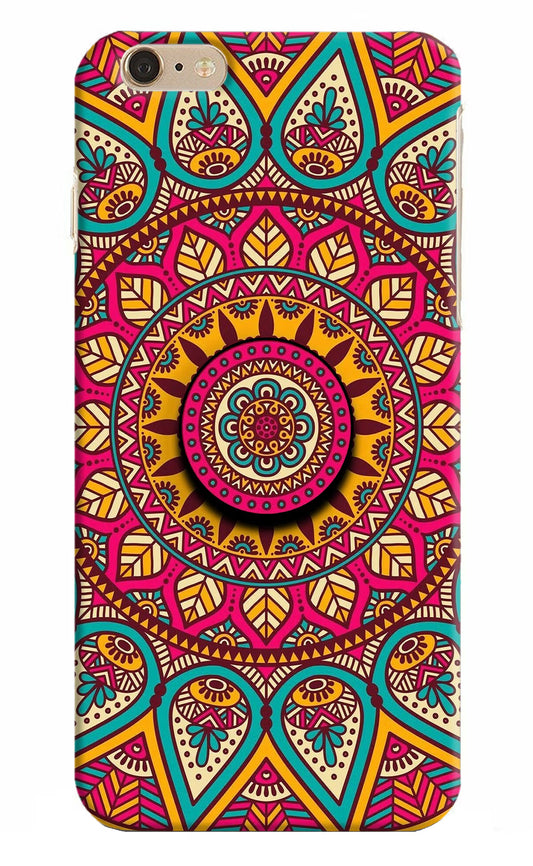 Mandala iPhone 6 Plus/6s Plus Pop Case by Casekaro