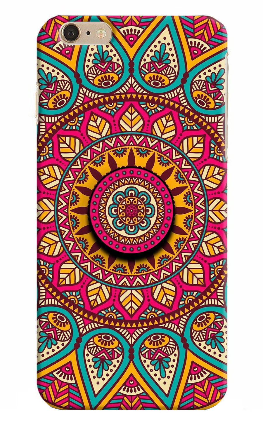 Mandala iPhone 6 Plus/6s Plus Pop Case, Hard case