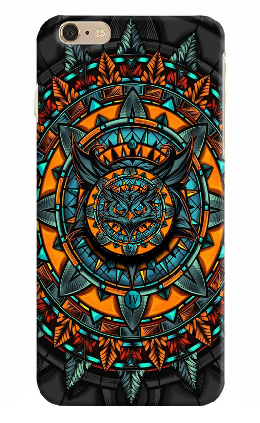 Angry Owl iPhone 6 Plus/6s Plus Pop Case by Casekaro