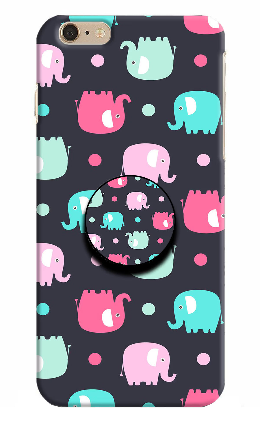 Baby Elephants iPhone 6 Plus/6s Plus Pop Case, Hard case