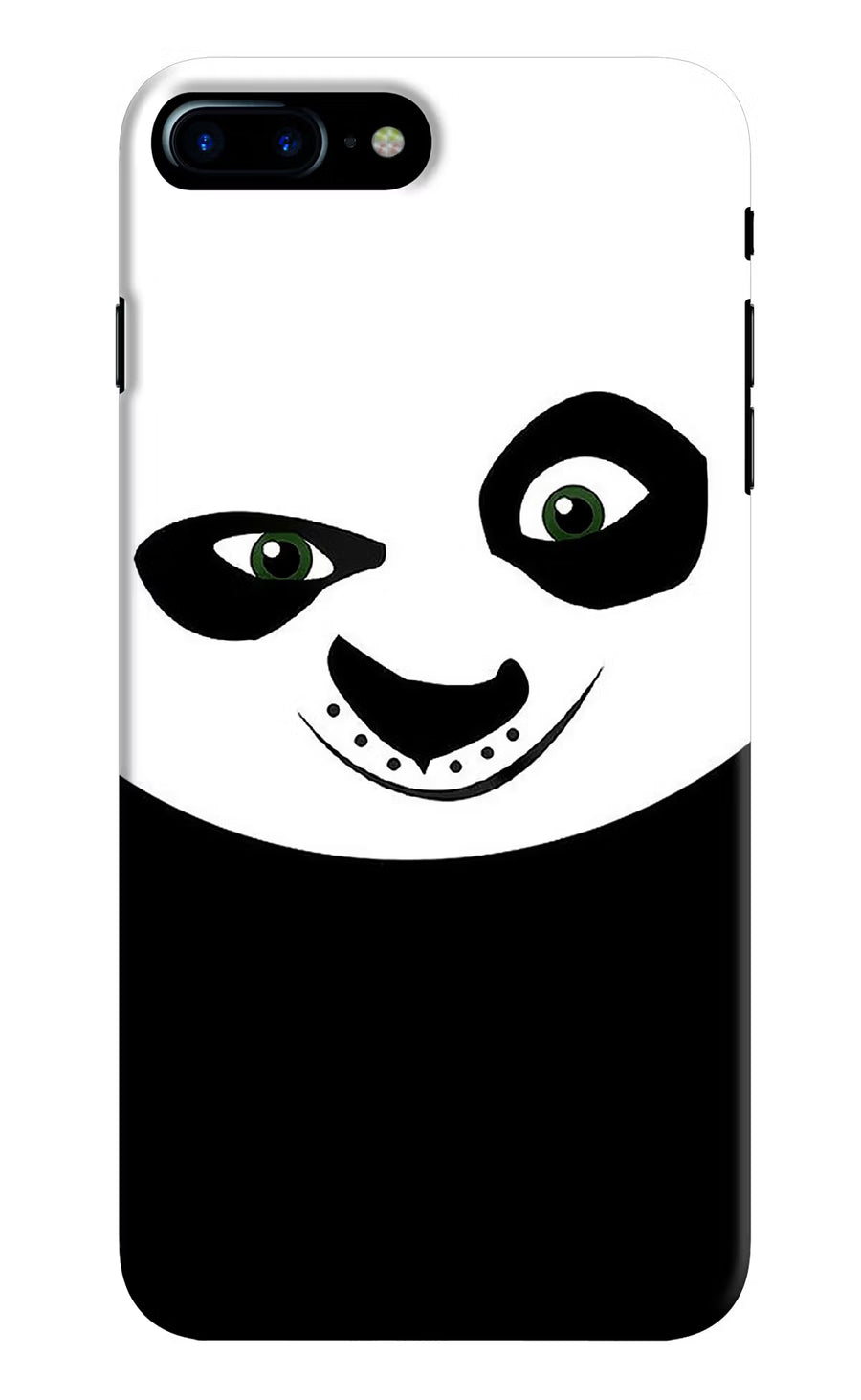 Panda iPhone 7 Plus Back Cover, Hard case