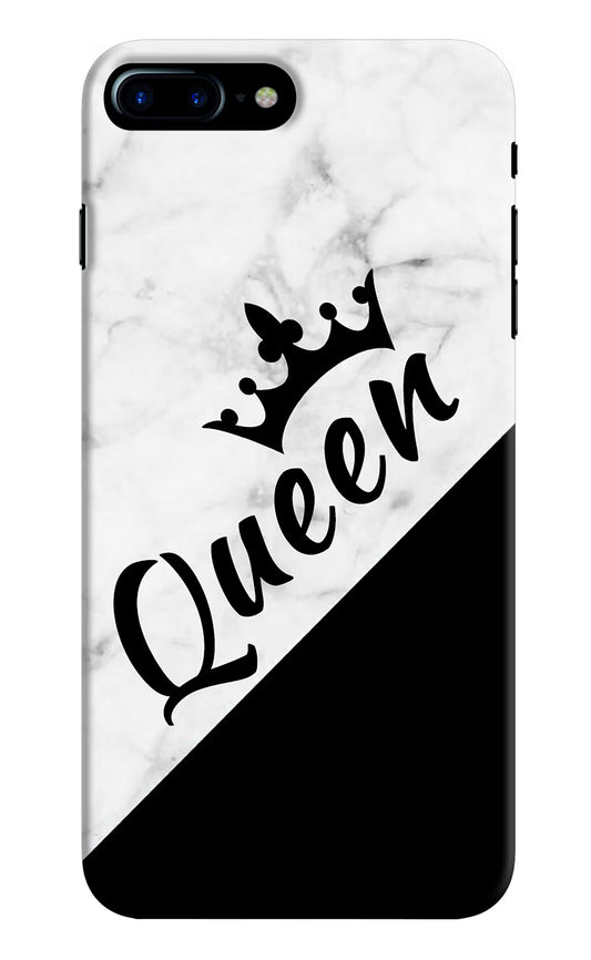 Queen iPhone 7 Plus Hard Case Back Cover by Casekaro