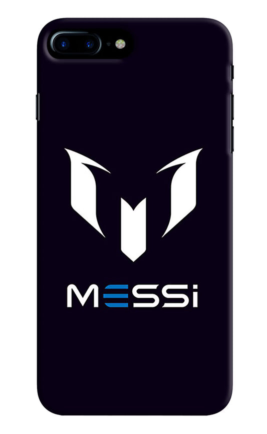 Messi Logo iPhone 7 Plus Hard Case Back Cover by Casekaro