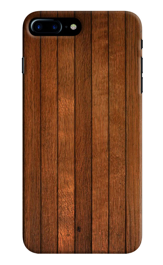 Wooden Artwork Bands iPhone 7 Plus Hard Case Back Cover by Casekaro
