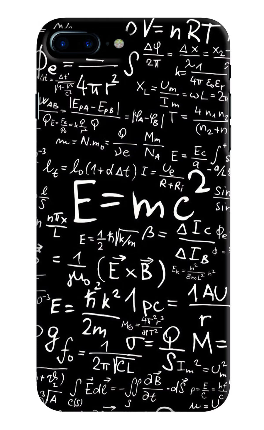 Physics Formula iPhone 7 Plus Back Cover, Hard case