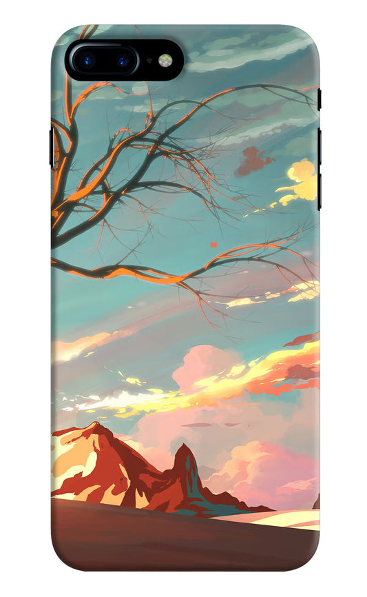 Scenery iPhone 7 Plus Hard Case Back Cover by Casekaro