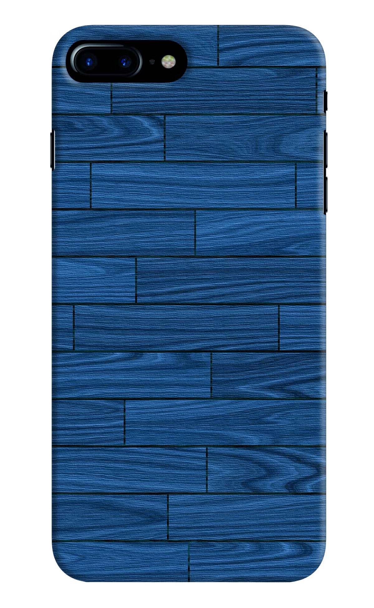 Wooden Texture iPhone 7 Plus Hard Case Back Cover by Casekaro