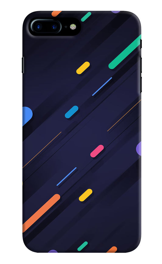 Abstract Design iPhone 7 Plus Hard Case Back Cover by Casekaro
