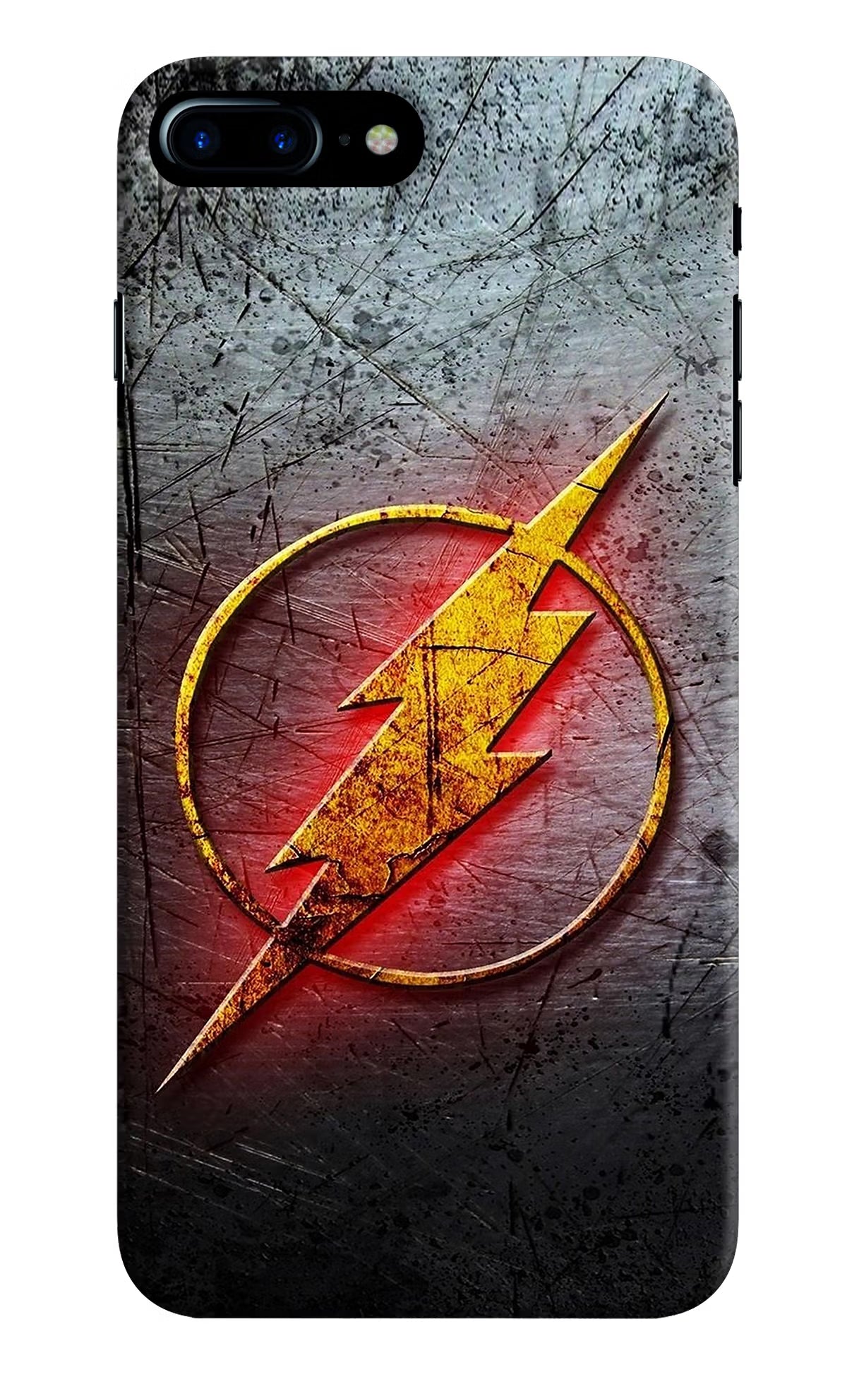 Flash iPhone 7 Plus Hard Case Back Cover by Casekaro